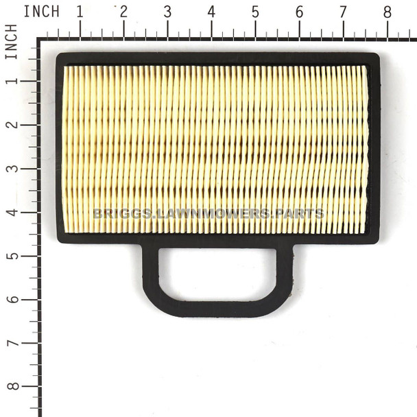 4223 - A/C-FILTER (6 X 499486S) Briggs and Stratton Original Part - Image 2
