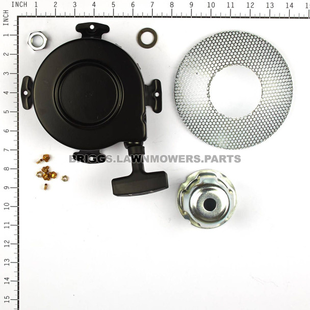 693900 - STARTER-REWIND Briggs and Stratton Original Part - Image 2