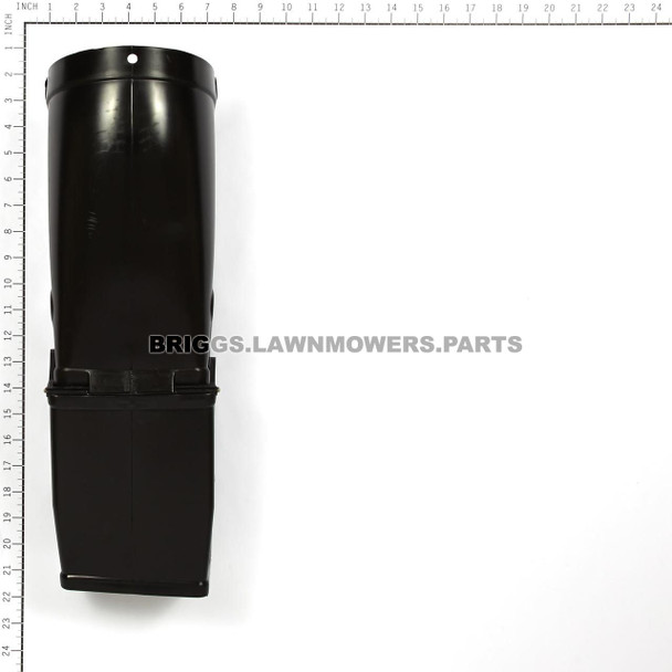 762222MA - ASSY CHUTE C1 653BLK Briggs and Stratton Original Part - Image 2