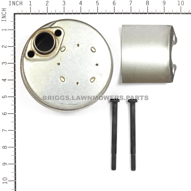 91271SEMA - MUFFLER 12HP-B&S Briggs and Stratton Original Part - Image 2