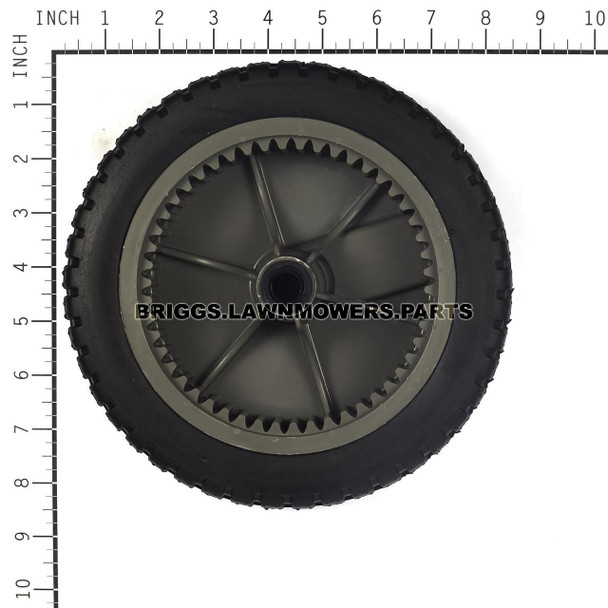 71133MA - 8X2.00 WHL BAR DR D-G Briggs and Stratton Original Part - Image 2
