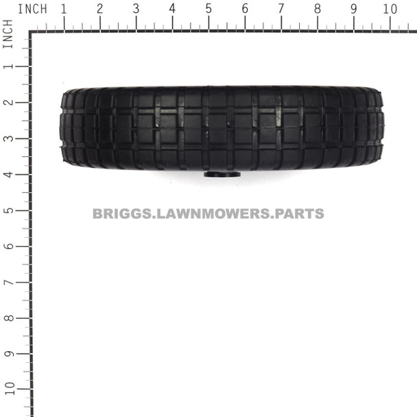 71133MA - 8X2.00 WHL BAR DR D-G Briggs and Stratton Original Part - Image 4