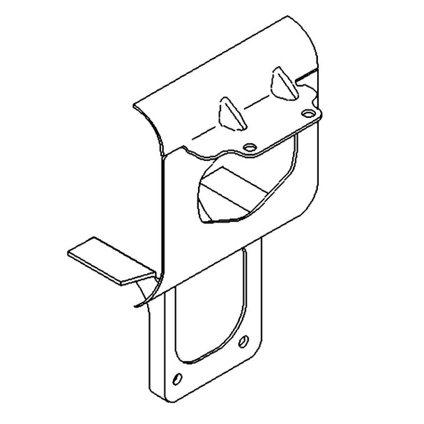 695587 - BRACKET-FUEL TANK Briggs and Stratton Original Part