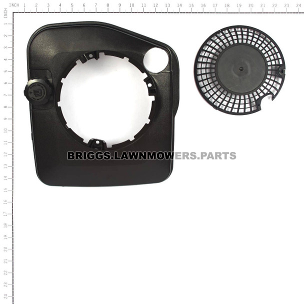 497218 - TANK-FUEL Briggs and Stratton Original Part - Image 2
