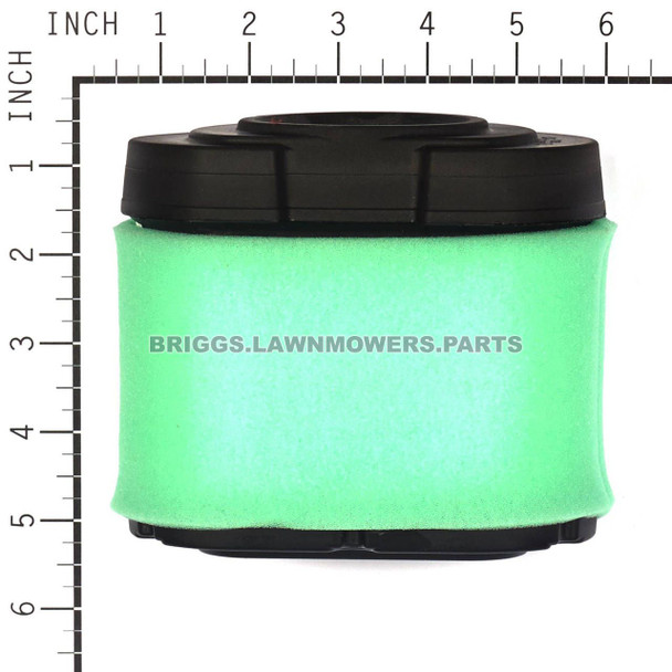 4233 - A/C-FILTER (4 X 792105) Briggs and Stratton Original Part - Image 2