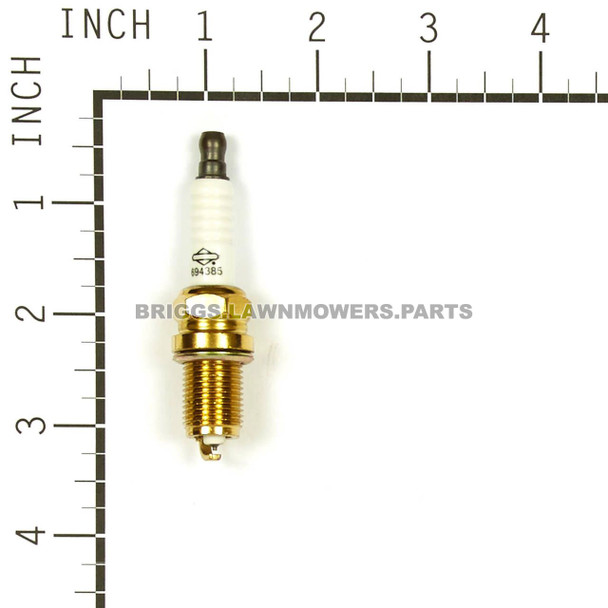 4173 - SPARK PLUG (24 X 696202) Briggs and Stratton Original Part - Image 2