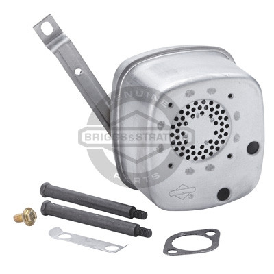 496022S - MUFFLER Briggs and Stratton Original Part - Image 1