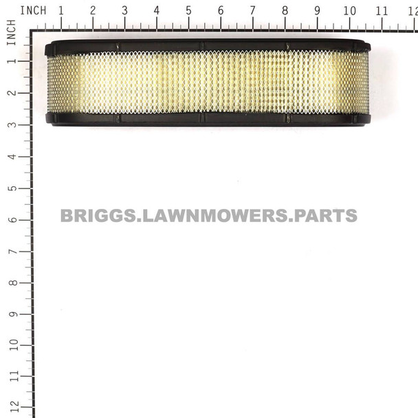 4136 - A/C-FILTER (4 X 394019S) Briggs and Stratton Original Part - Image 3