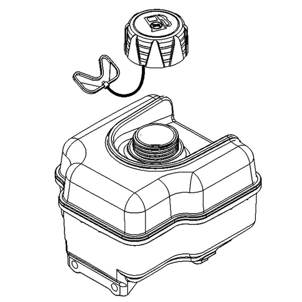 591037 - TANK-FUEL Briggs and Stratton Original Part