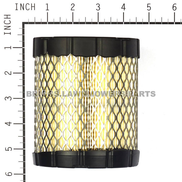 4250 - A/C-FILTER (5 X 798897) Briggs and Stratton Original Part - Image 2