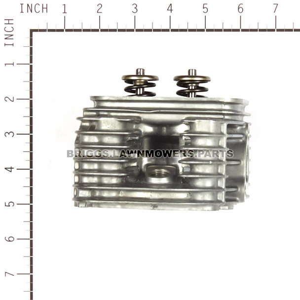 809201 - HEAD-CYLINDER Briggs and Stratton Original Part - Image 4