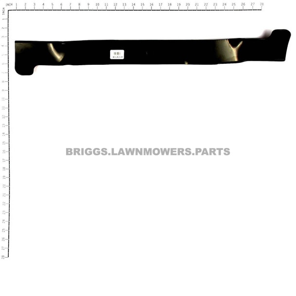 1401079E701MA - SINGLE BLADE Briggs and Stratton Original Part - Image 2