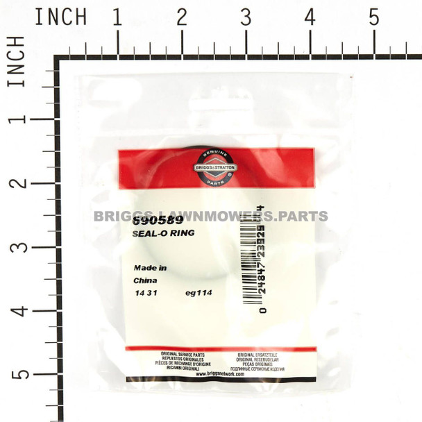 690589 - SEAL-O RING Briggs and Stratton Original Part - Image 3