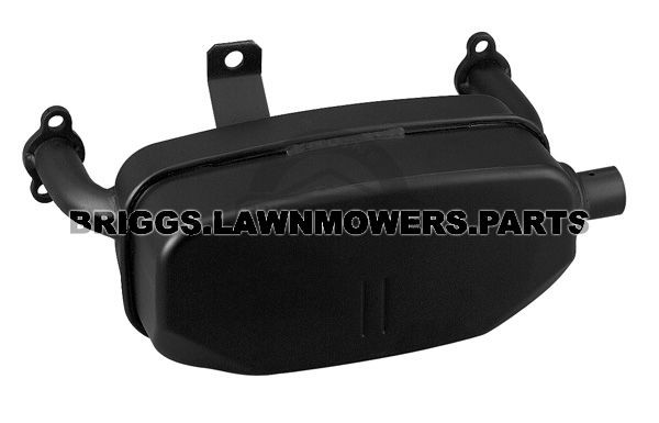 690931 - MUFFLER Briggs and Stratton Original Part - Image 1
