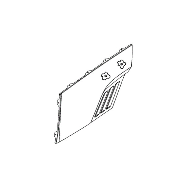 1727295BNYP - PANEL SIDE LH Briggs and Stratton Original Part