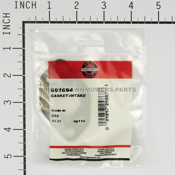 691694 - GASKET-INTAKE Briggs and Stratton Original Part - Image 3