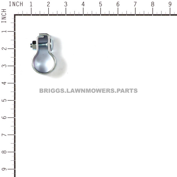 807969 - MUFFLER Briggs and Stratton Original Part - Image 5