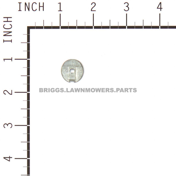 211203 - VALVE-THROTTLE Briggs and Stratton Original Part - Image 2