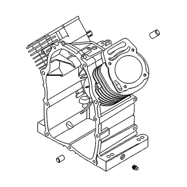 692178 - CYLINDER ASSY Briggs and Stratton Original Part