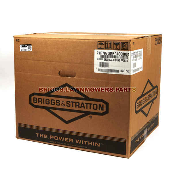 21R707-0098-G1 - ENGINE PACKED SINGLE CARTON Briggs and Stratton Original Part - Image 7