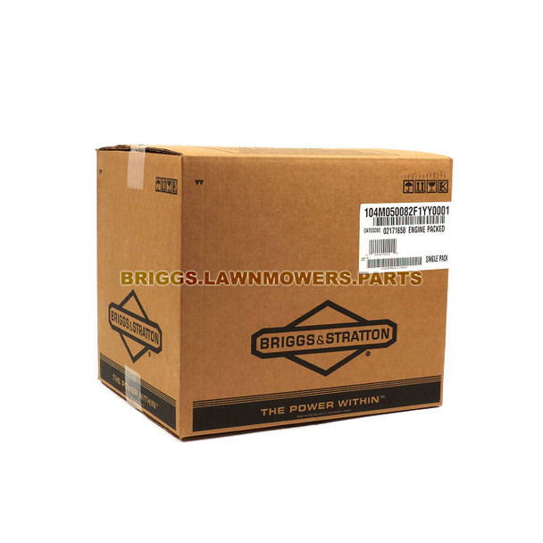 104M05-0082-F1 - ENGINE PACKED SINGLE CARTON Briggs and Stratton Original Part - Image 7