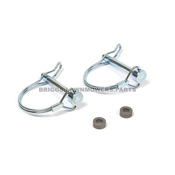 1501227MA - KIT SHEAR PIN-NOTOOLS Briggs and Stratton Original Part - Image 1