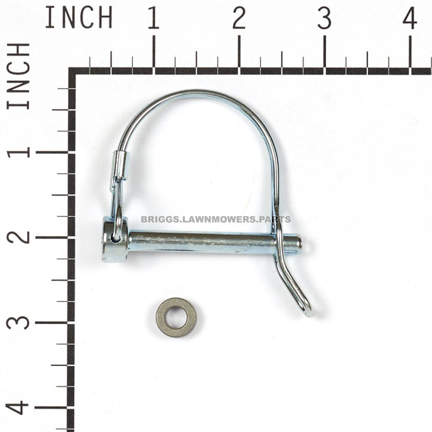 1501227MA - KIT SHEAR PIN-NOTOOLS Briggs and Stratton Original Part - Image 2
