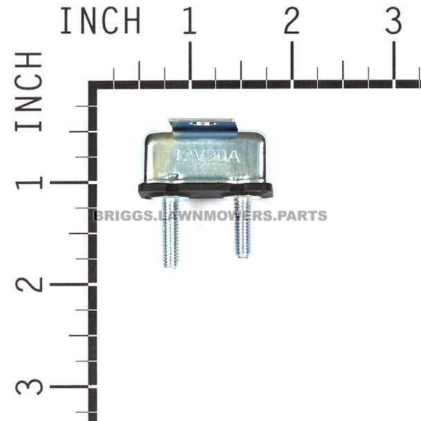 1665238SM - BREAKER-CIRCUIT Briggs and Stratton Original Part - Image 2