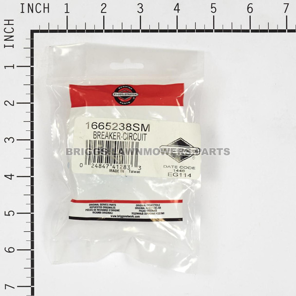 1665238SM - BREAKER-CIRCUIT Briggs and Stratton Original Part - Image 4
