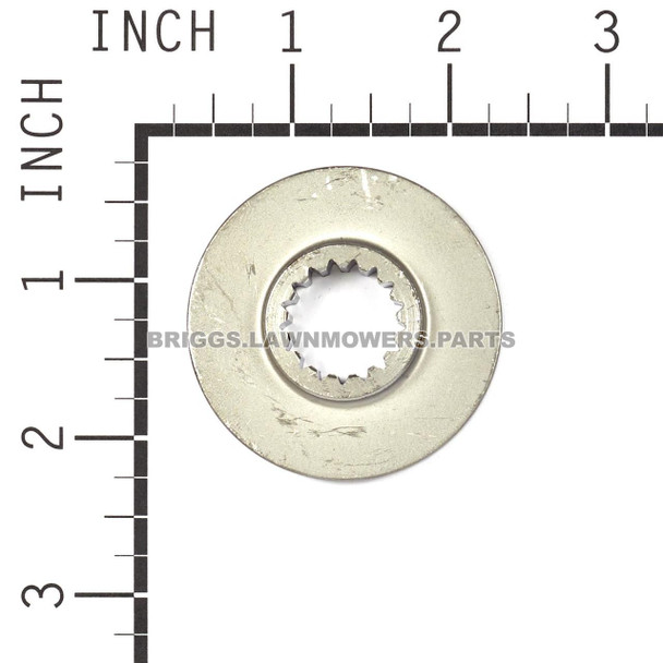 1679711SM - WASHER-SPLN.6134IDX2. Briggs and Stratton Original Part - Image 2