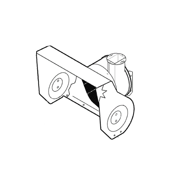 1687639YP - AUGER HOUSING KIT 29"" Briggs and Stratton Original Part