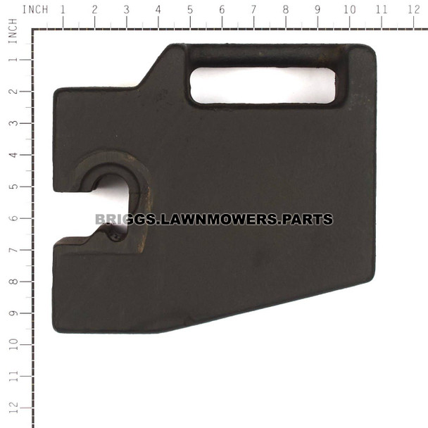 1692939SM - WEIGHT QUICK ATTACH Briggs and Stratton Original Part - Image 2