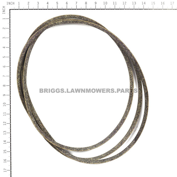 1703466SM - V-BELT HA 126.14 K Briggs and Stratton Original Part - Image 2