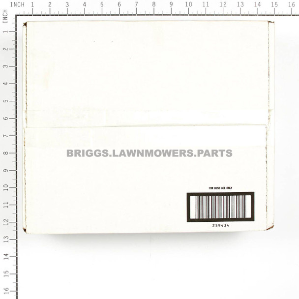 1703764SM - BAG-GRASS 15.9 X 16.5 Briggs and Stratton Original Part - Image 3