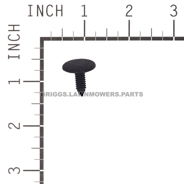 1704351SM - FASTENER PANEL 0750D Briggs and Stratton Original Part - Image 2