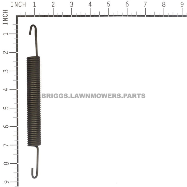 1714062SM - SPRING-EXTN 0.720ODX Briggs and Stratton Original Part - Image 2
