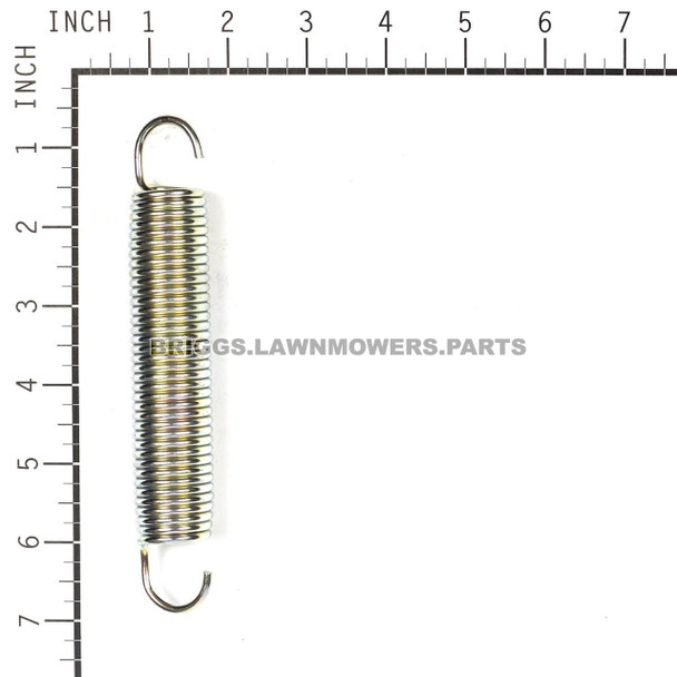 1715435SM - SPRING EXTENSION 1. Briggs and Stratton Original Part - Image 2