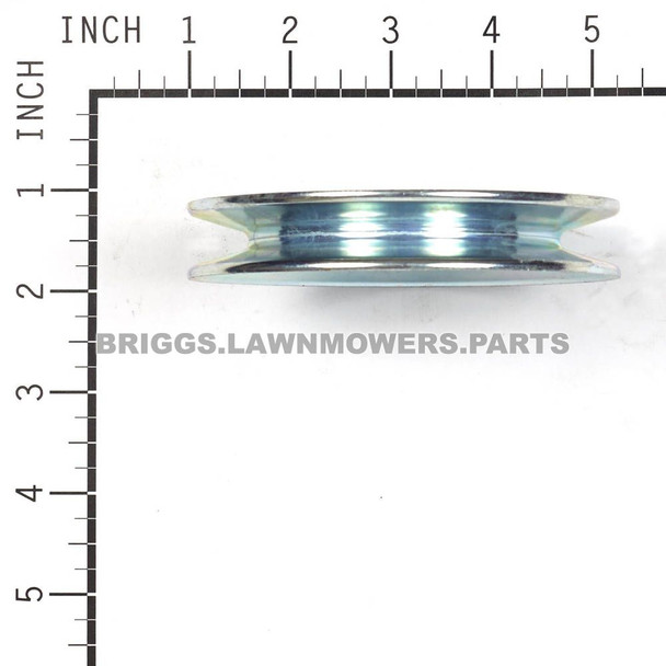 1720387SM - PULLEY-04.00 OD 1.000 Briggs and Stratton Original Part - Image 3