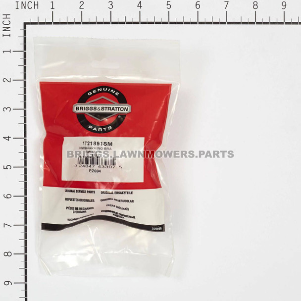 1721891SM - KNOB-PARKING BRA Briggs and Stratton Original Part - Image 3