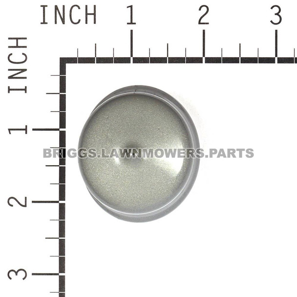 1722675SM - CAP-HUB 1.5 ID GRAY P Briggs and Stratton Original Part - Image 2