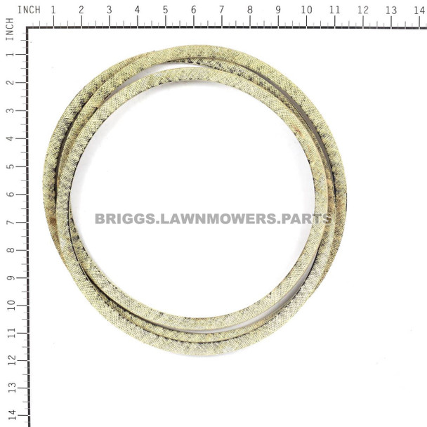 1732954SM - V-BELT HA 93.10 LG Briggs and Stratton Original Part - Image 2