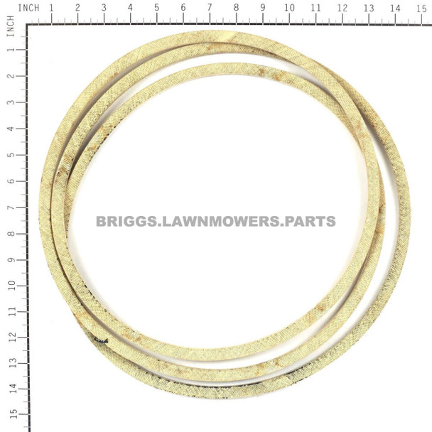 1732956SM - V-BELT HA 118.00 LG Briggs and Stratton Original Part - Image 2