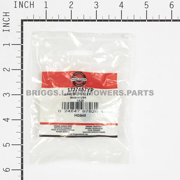 1737457YP - SPACER PULLEY Briggs and Stratton Original Part - Image 3