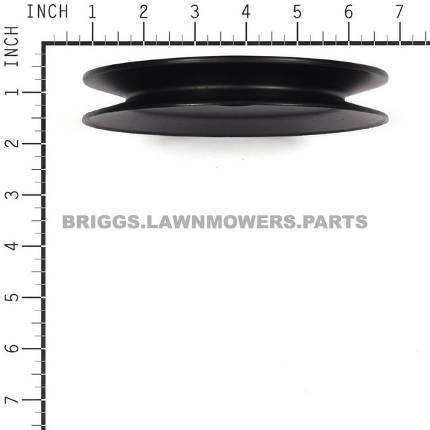 1737835YP - PULLEY DEEP GROOVE Briggs and Stratton Original Part - Image 3