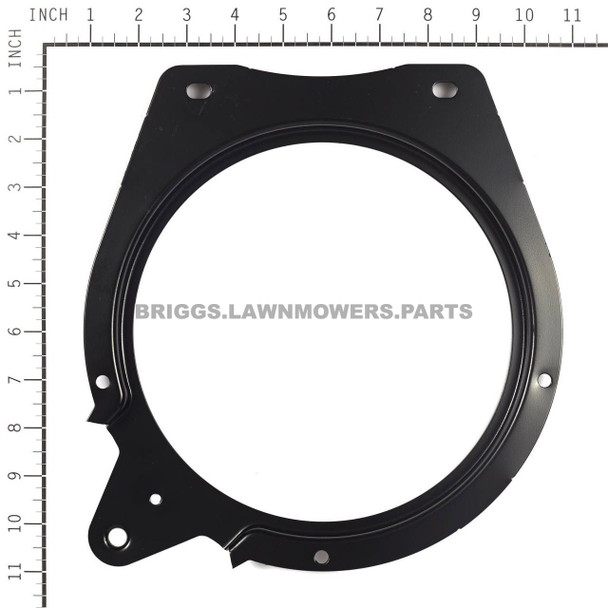 1739365YP - RETAINER CHUTE GEAR Briggs and Stratton Original Part - Image 2