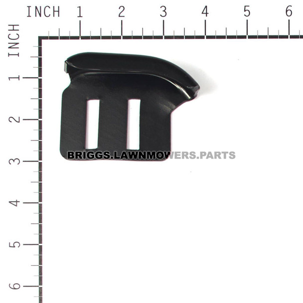 1751407BMYP - SHOE-SKID LH BLACK E Briggs and Stratton Original Part - Image 2