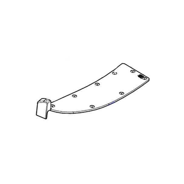 1755643YP - PAD FOOTREST LH Briggs and Stratton Original Part