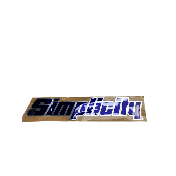 1757673YP - DECAL SMI LOGO 10.47 Briggs and Stratton Original Part