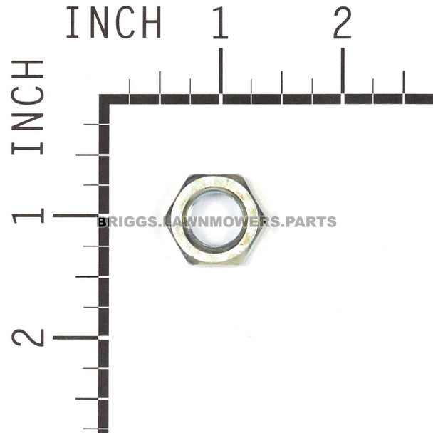 1913744SM - NUT-HEX JAM 1/2 JAM Briggs and Stratton Original Part - Image 2