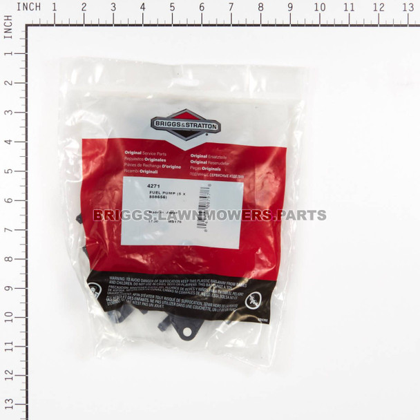 4271 - FUEL PUMP (5 X 808656) Briggs and Stratton Original Part - Image 4